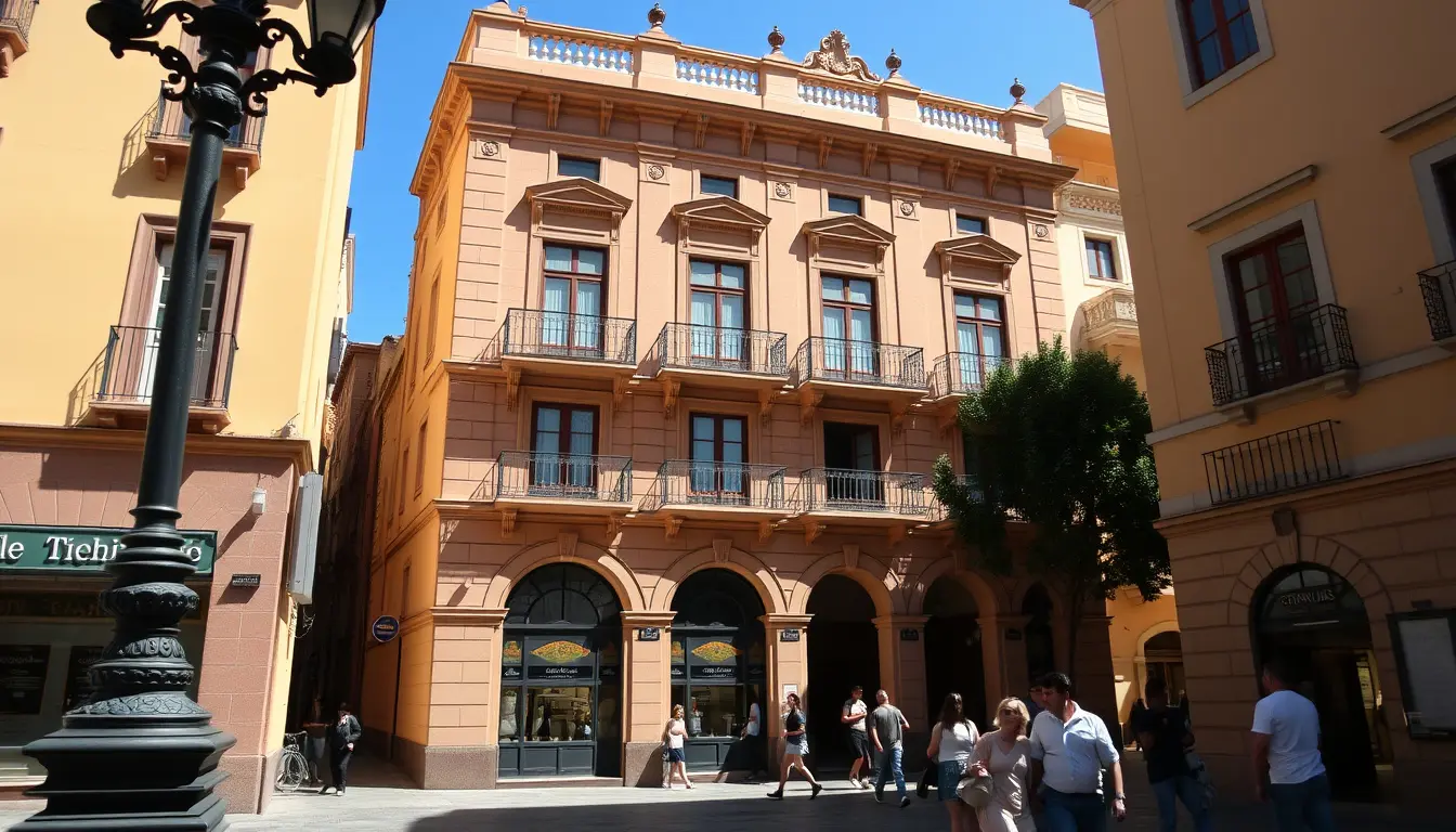 hotel granada centro