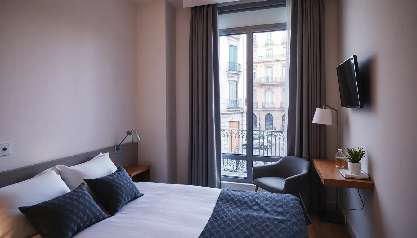 hotel ibis malaga centro