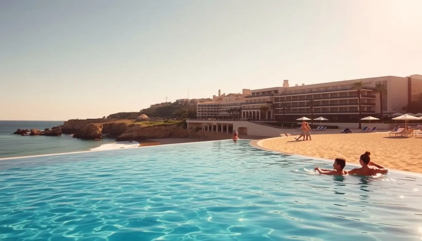 hotel ilunion calas de conil