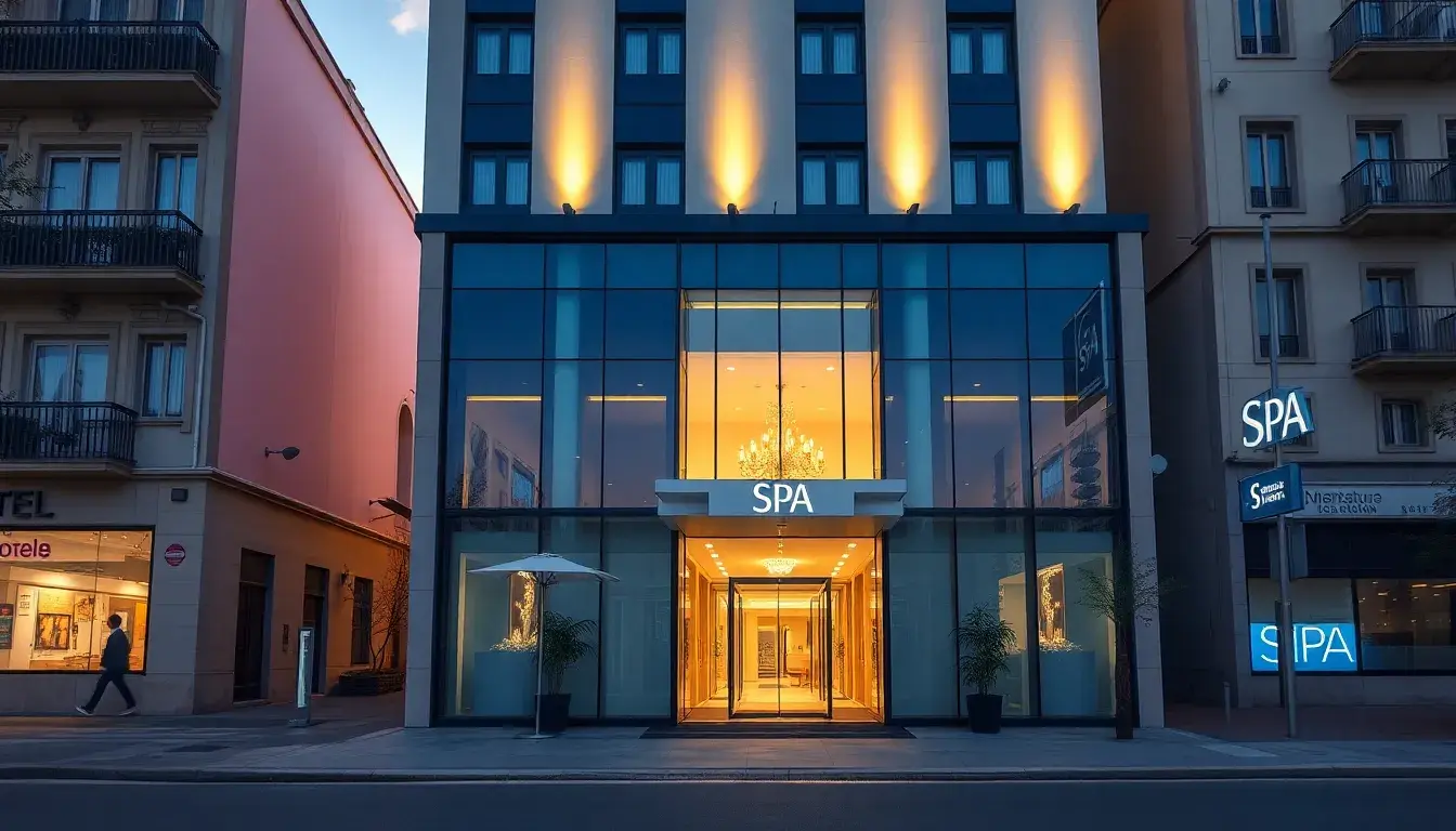 hotel ilunion les corts spa