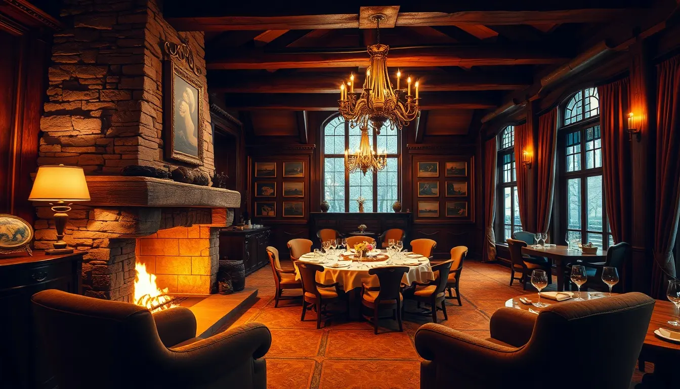 hotel landa restaurante