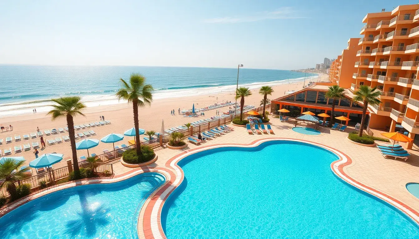 hotel mont park benidorm