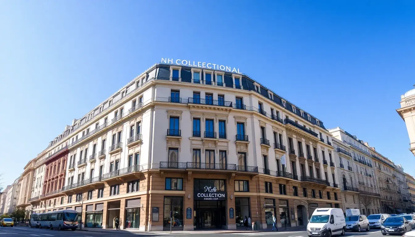 hotel nh collection madrid colon