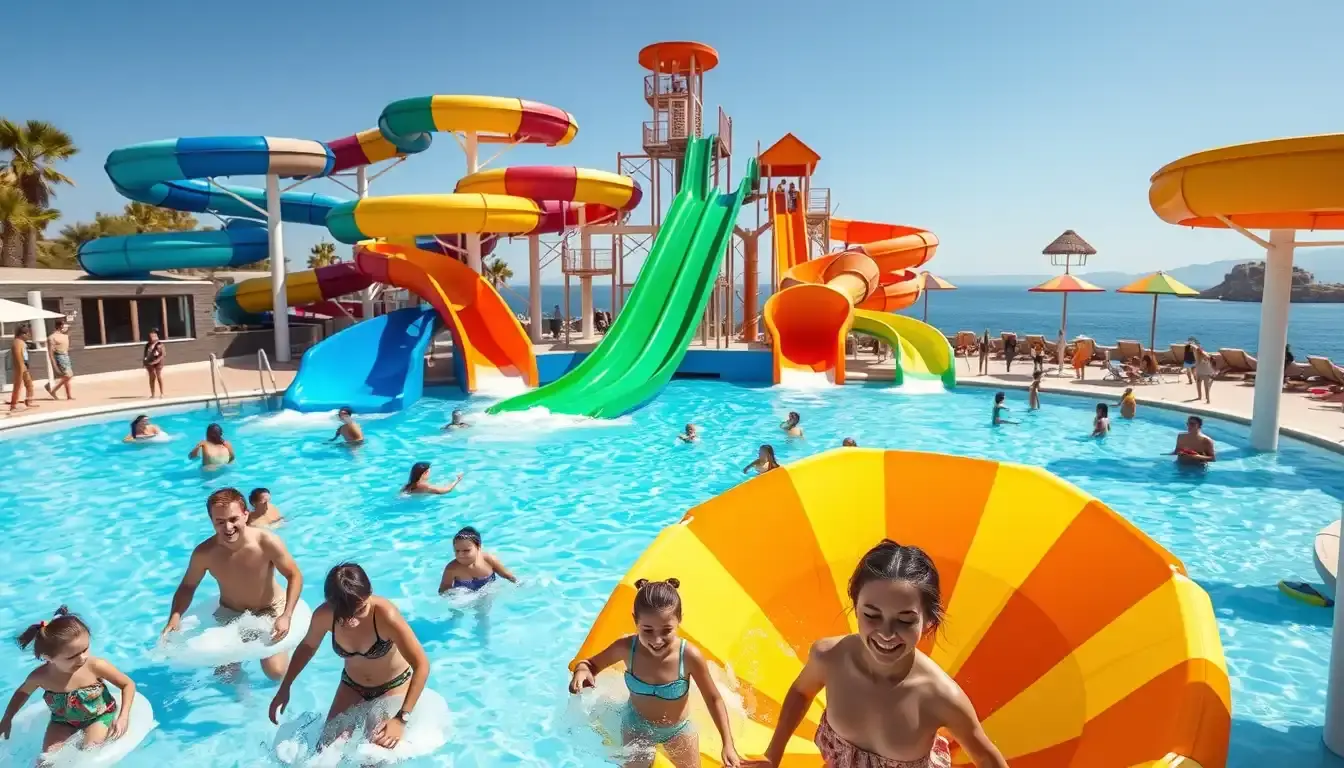 hotel oasis park splash