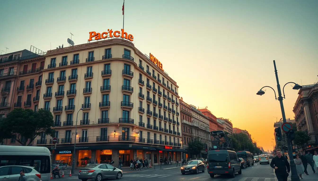 hotel pacoche murcia