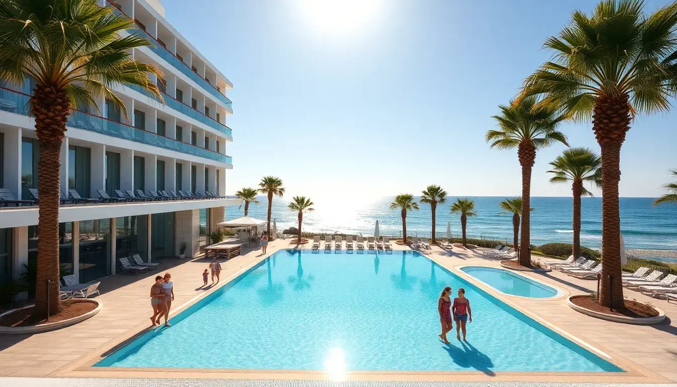 hotel poseidon guardamar del segura