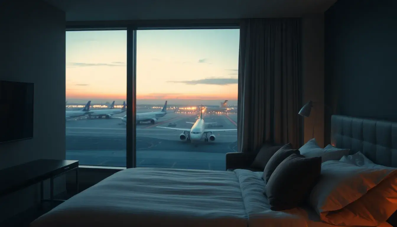 barcelona airport hotel