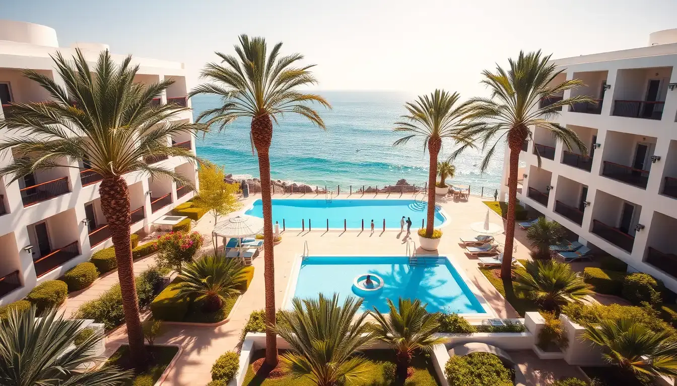 hotel pueblo indalo mojacar