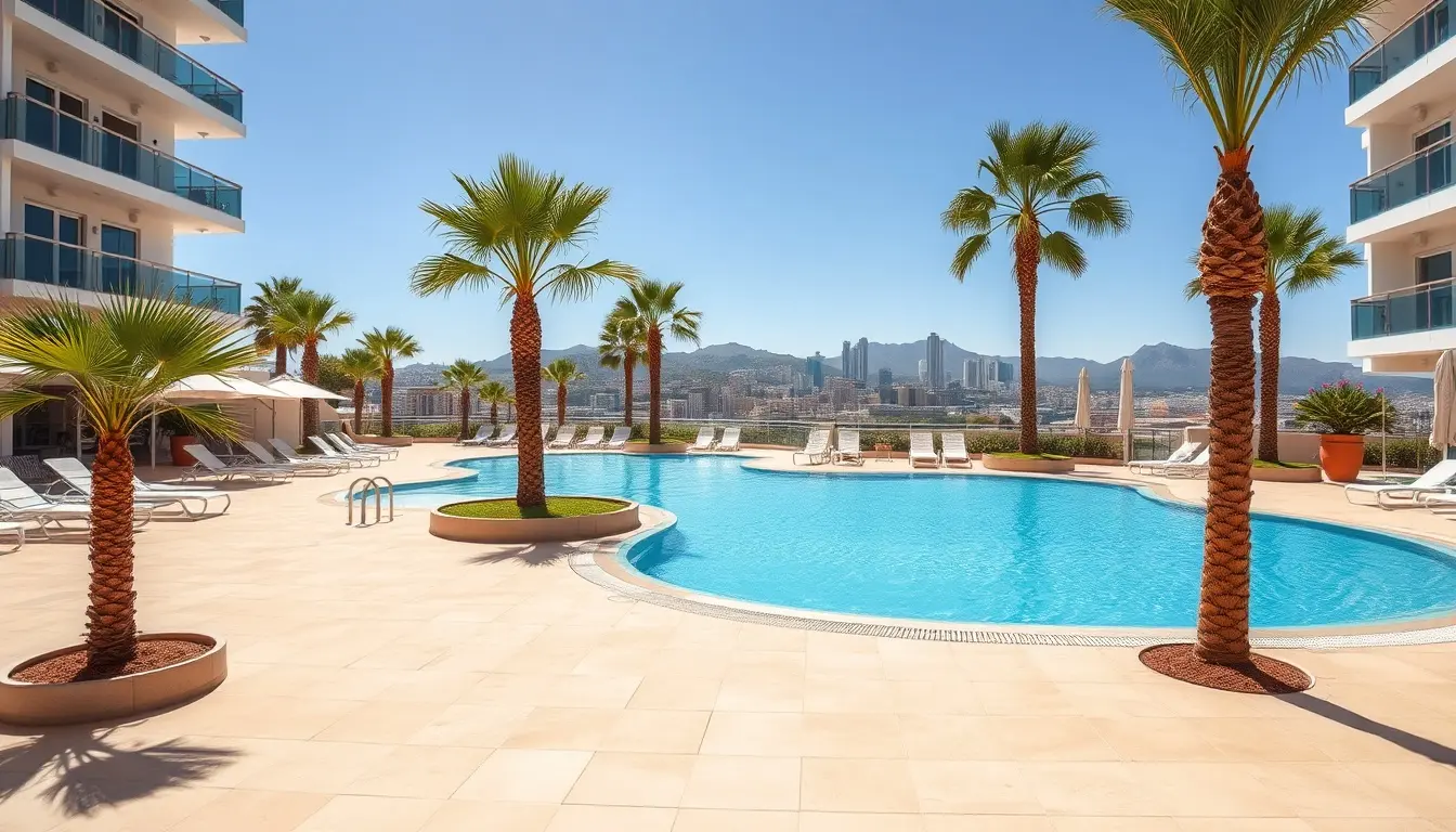 hotel rambla benidorm