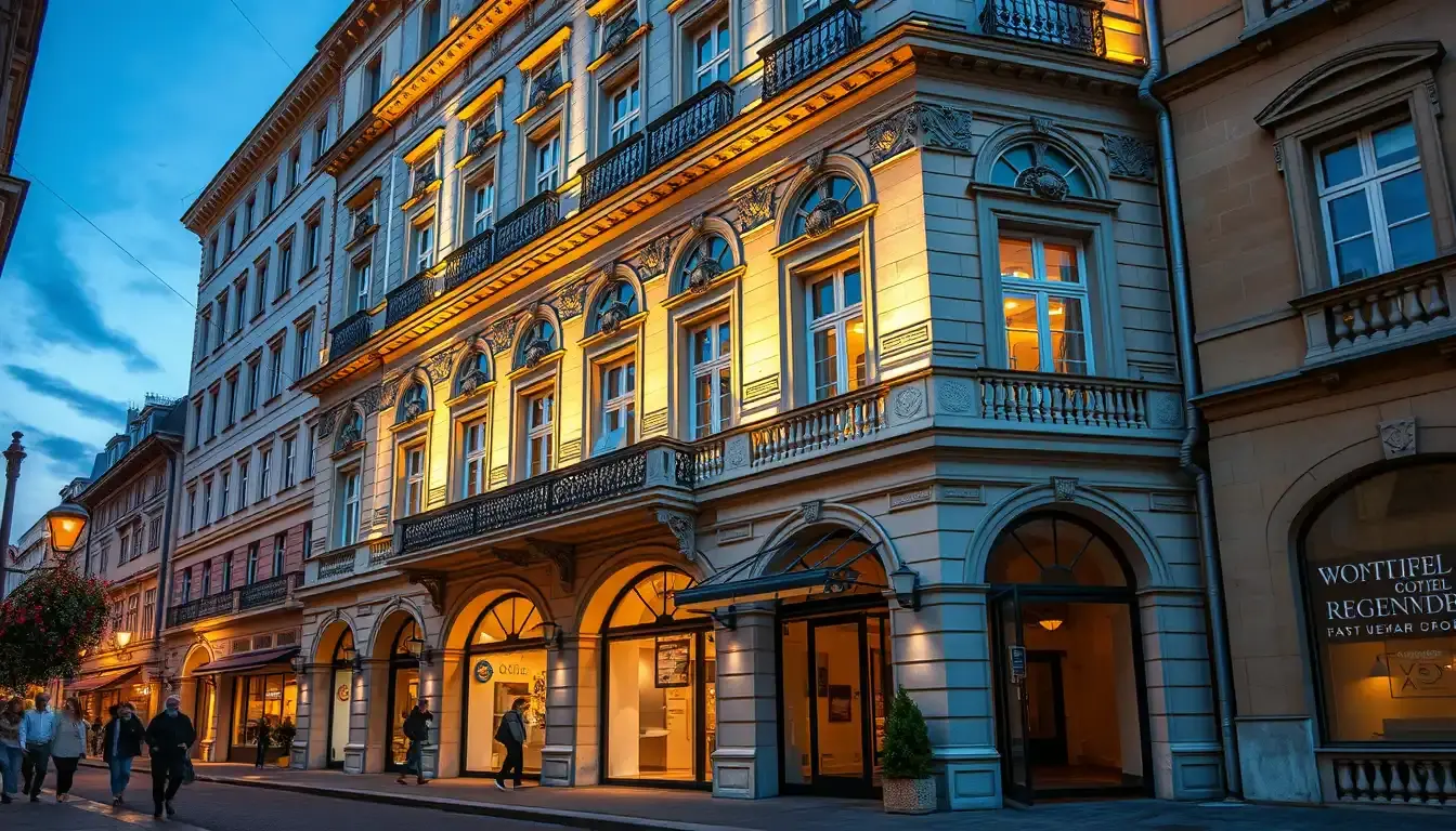 hotel regente oviedo