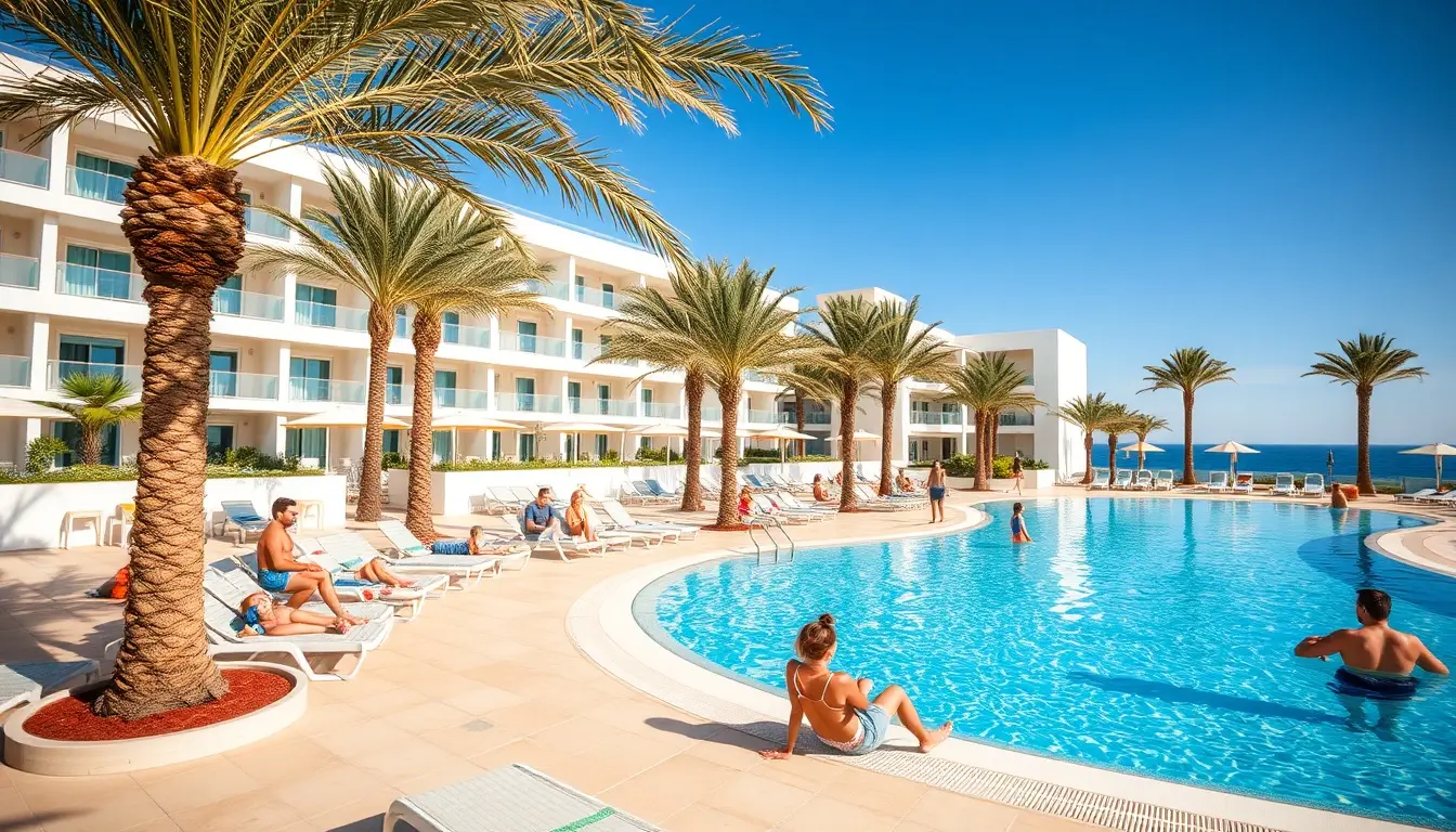 hotel roquetas de mar