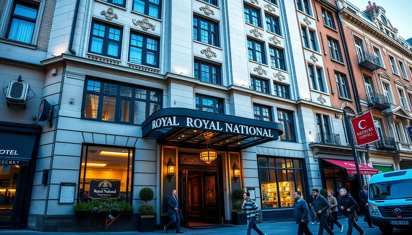 hotel royal national