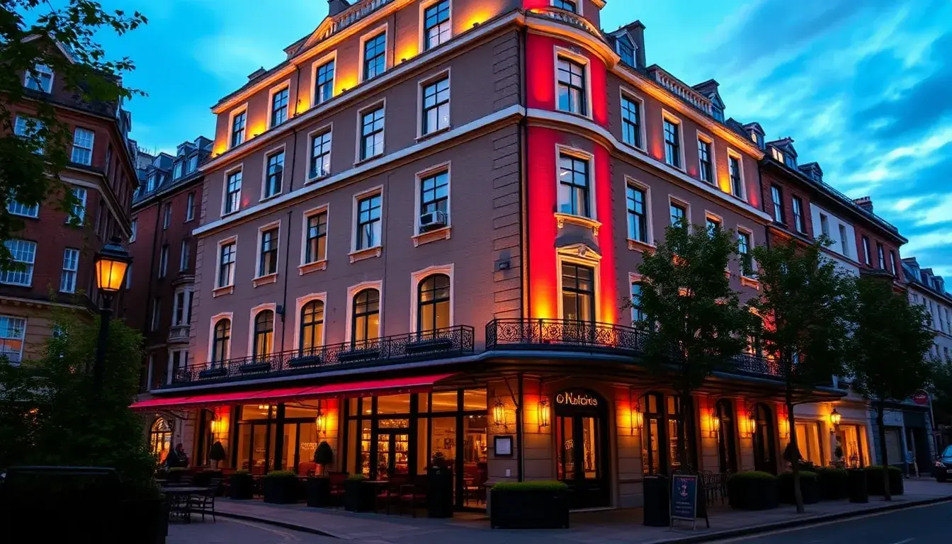 hotel royal national londres