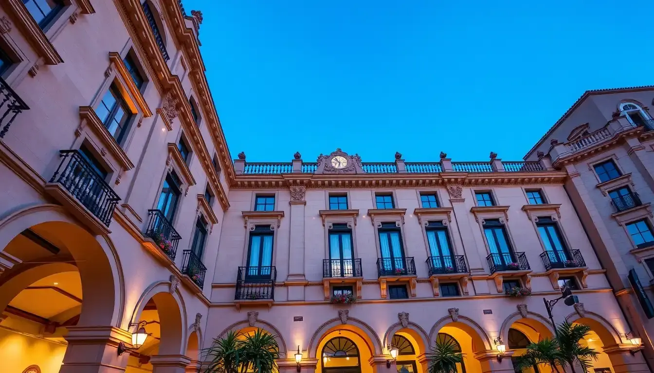 hotel san pablo sevilla