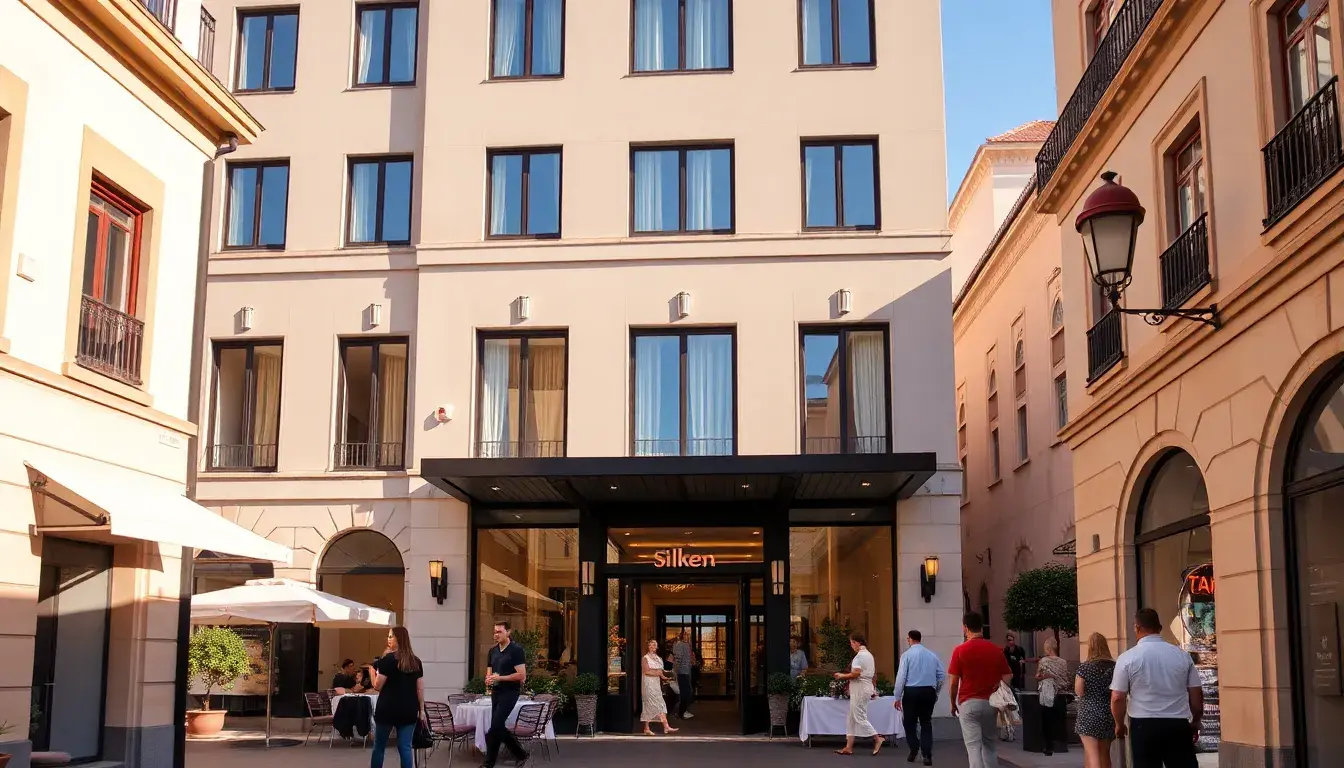hotel silken juan de austria