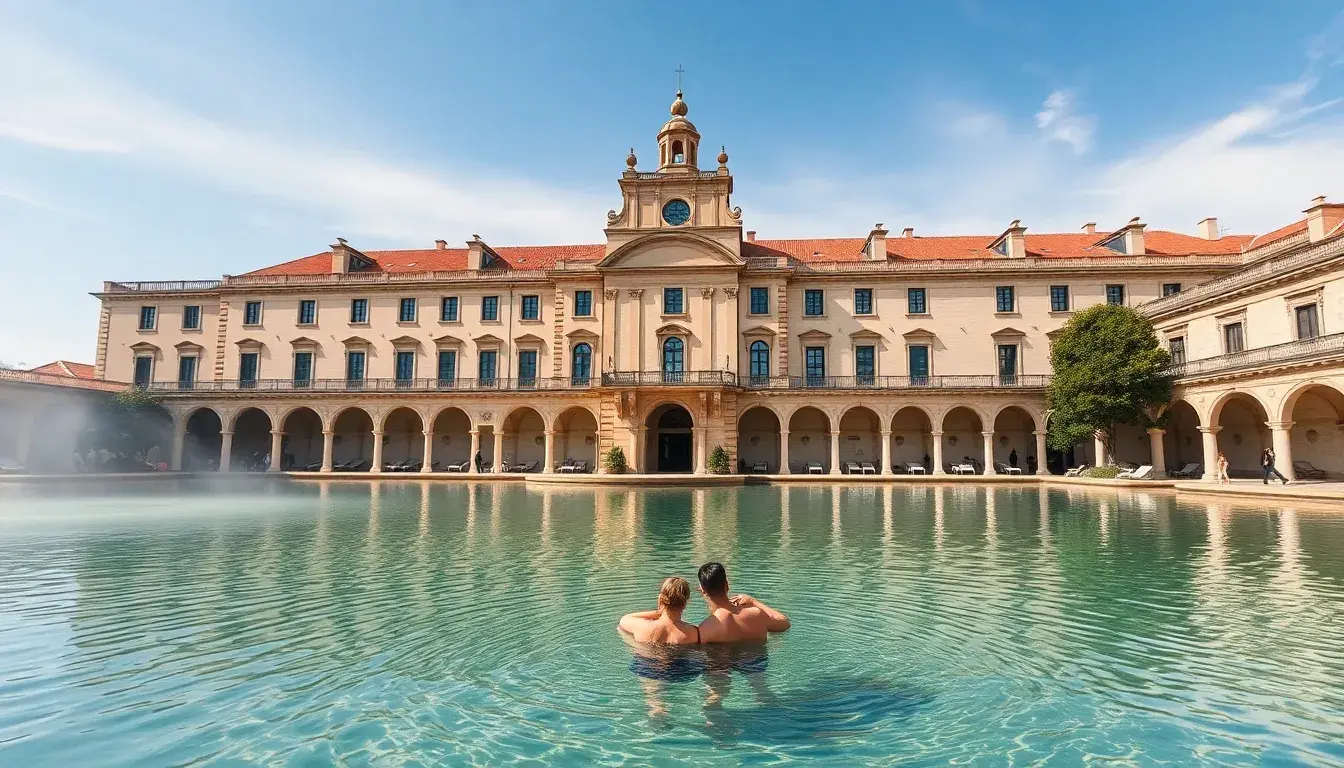 hotel termas pallares