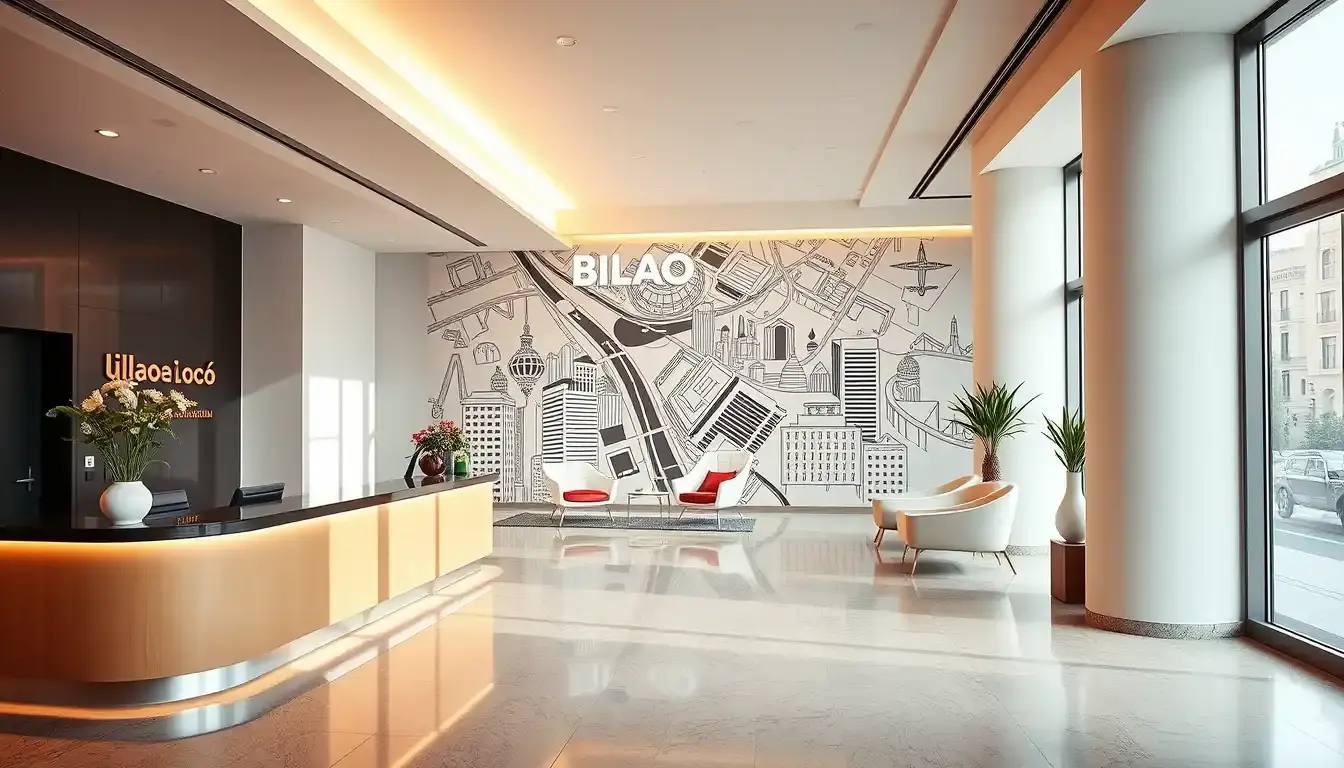 hotel zenit bilbao