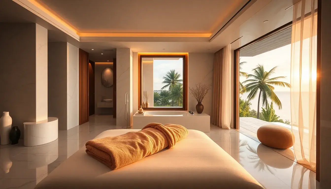hoteles con spa