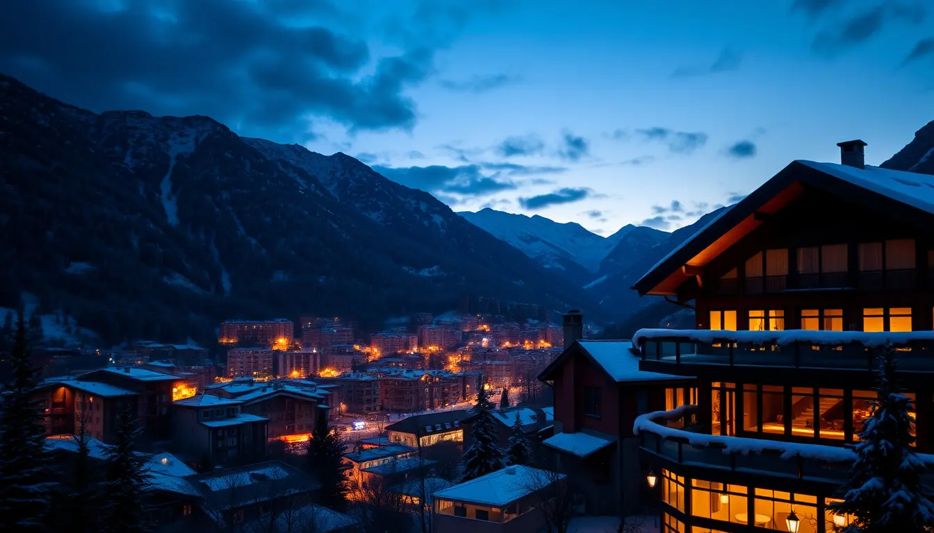 hoteles en andorra la vella
