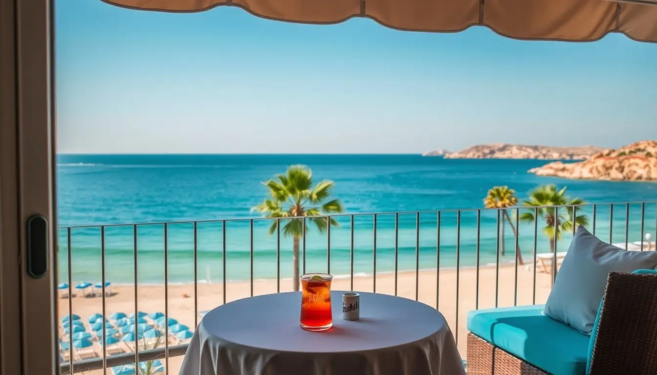 hoteles en mojacar