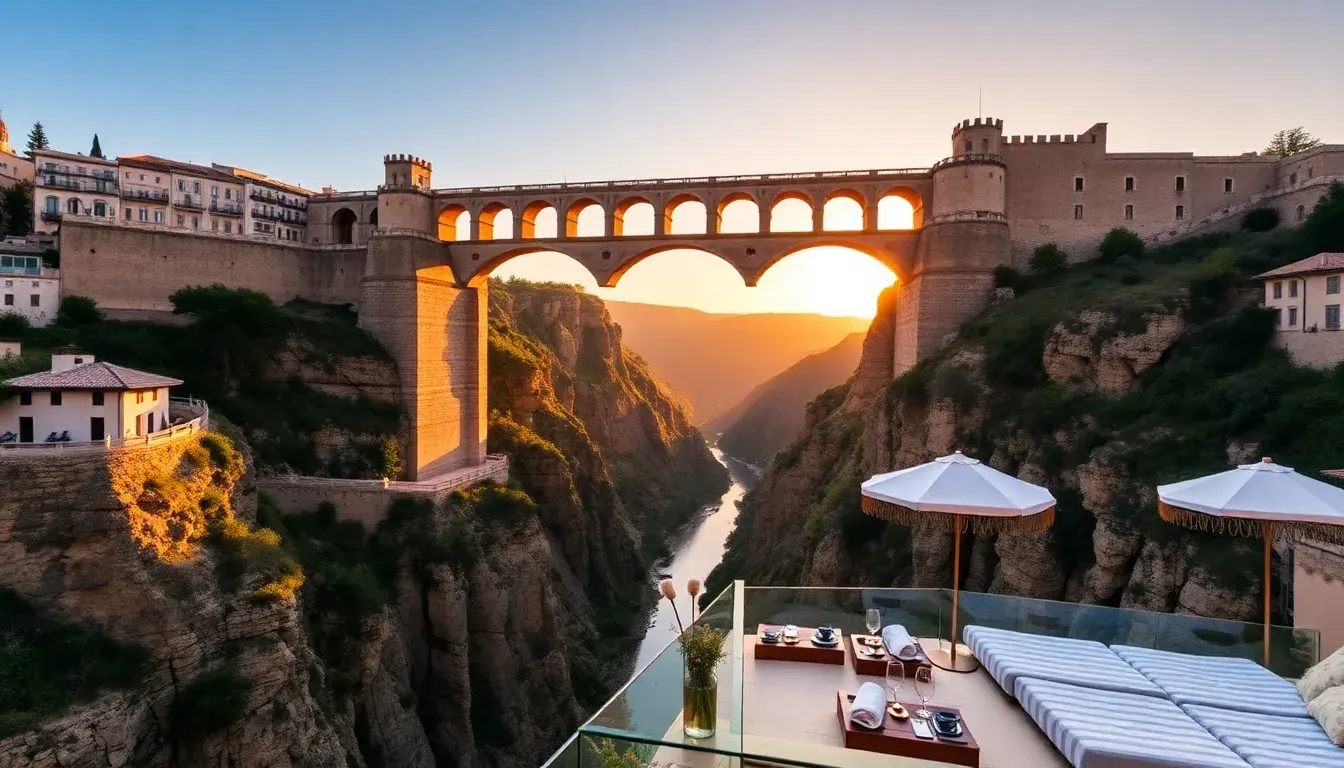 hoteles en ronda
