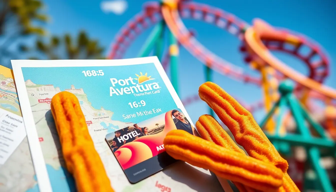hoteles port aventura