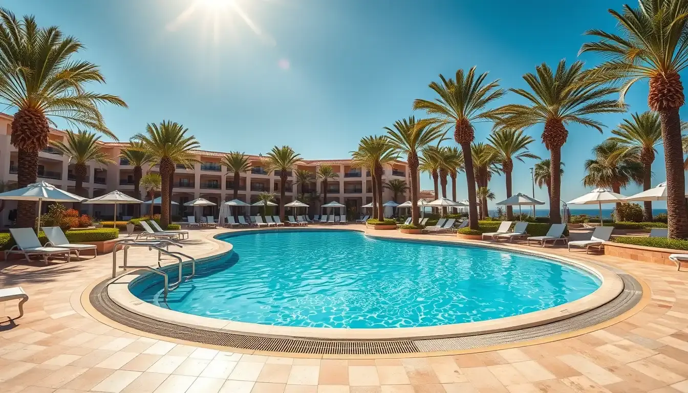 hoteles roquetas de mar