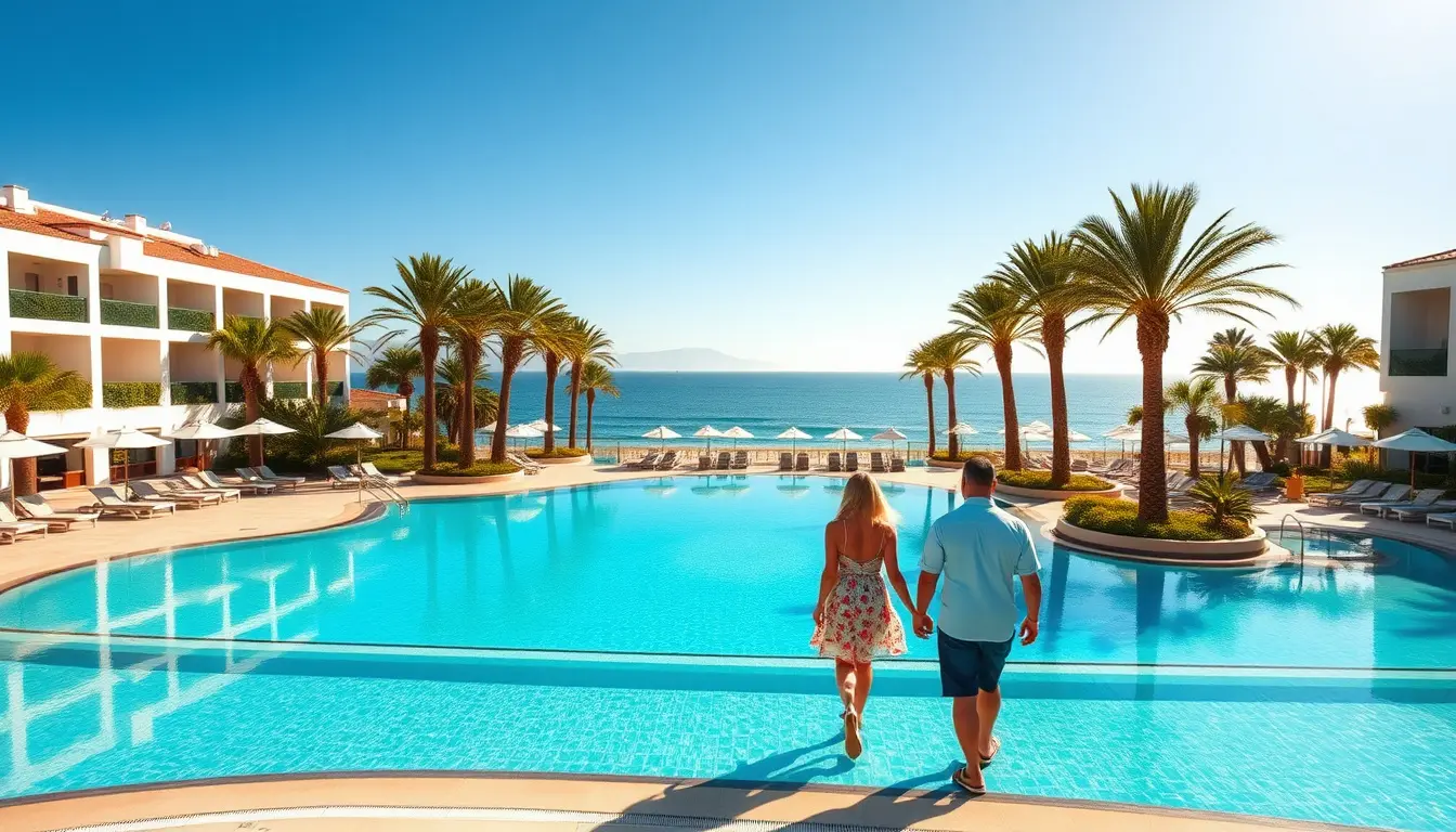 hoteles todo incluido andalucia