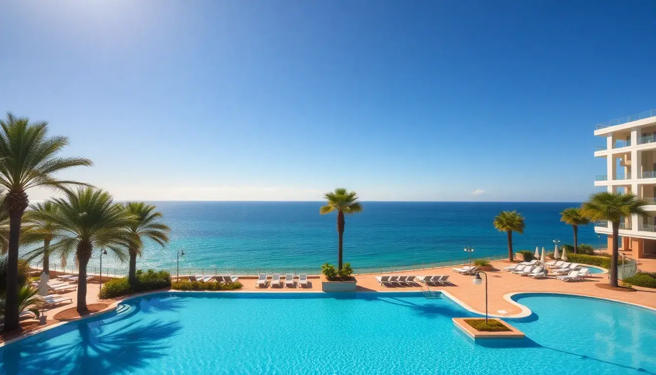 hoteles todo incluido gran canaria