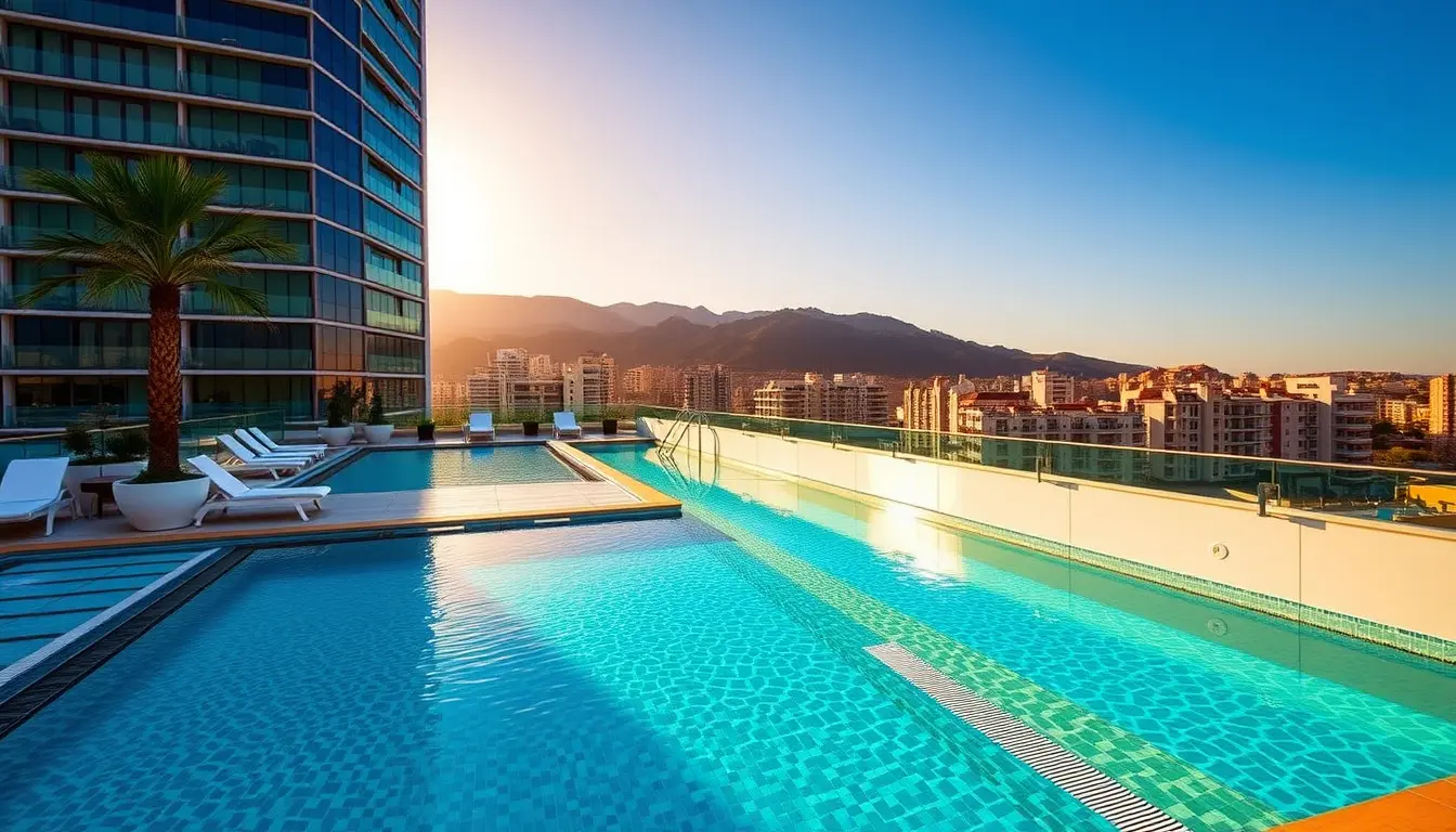 sandos monaco hotel benidorm
