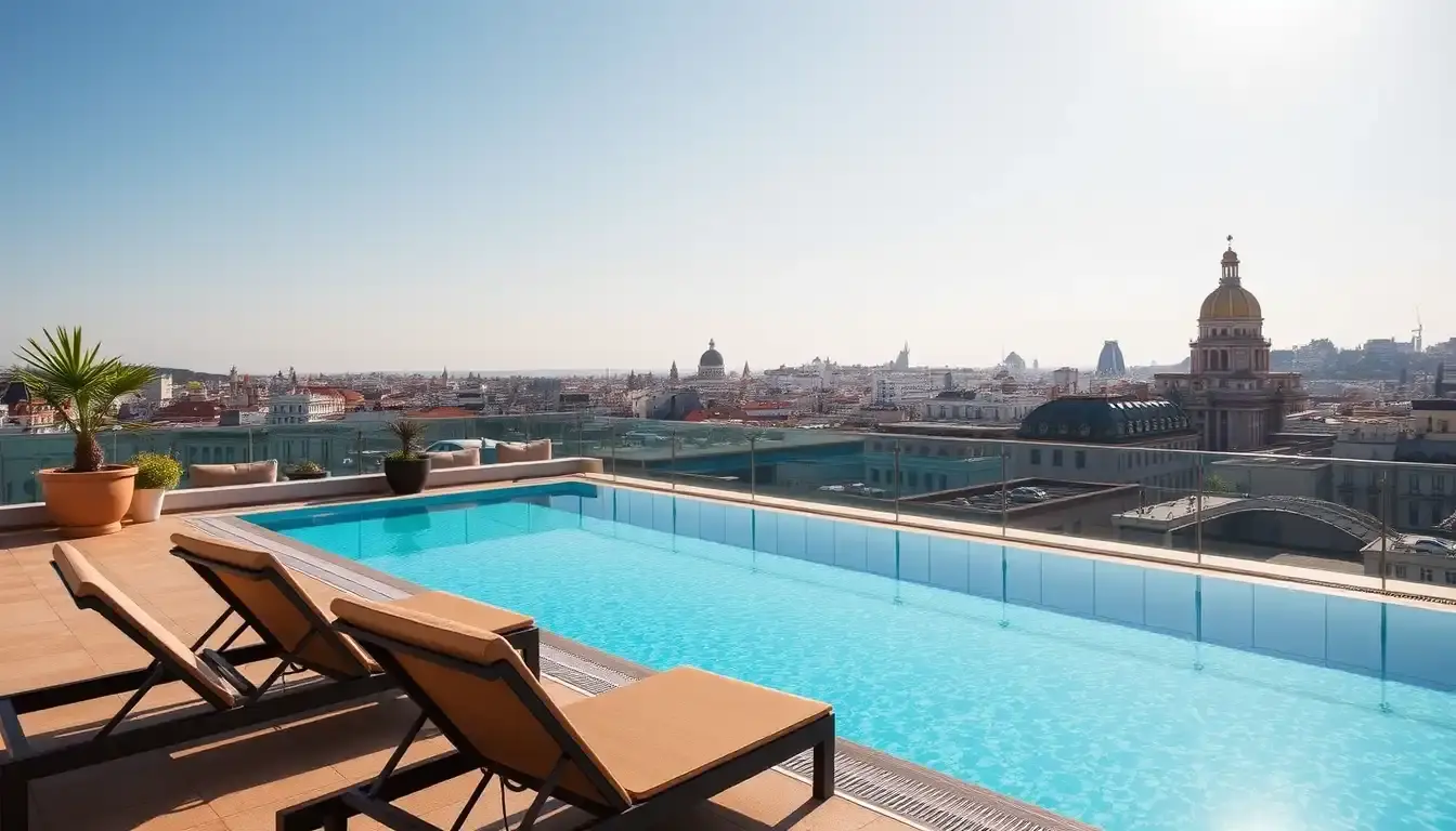 santo domingo hotel madrid