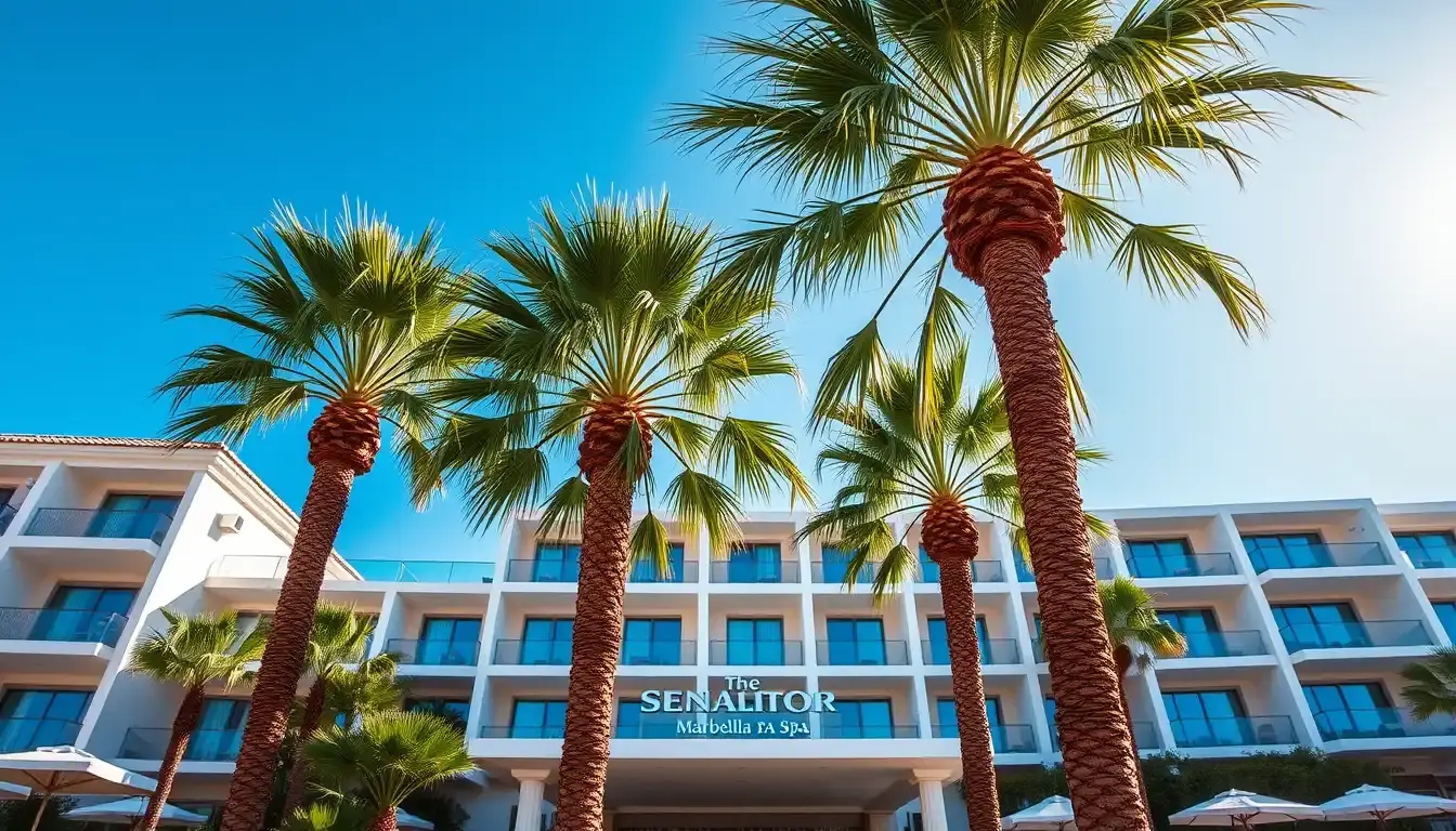 senator marbella spa hotel