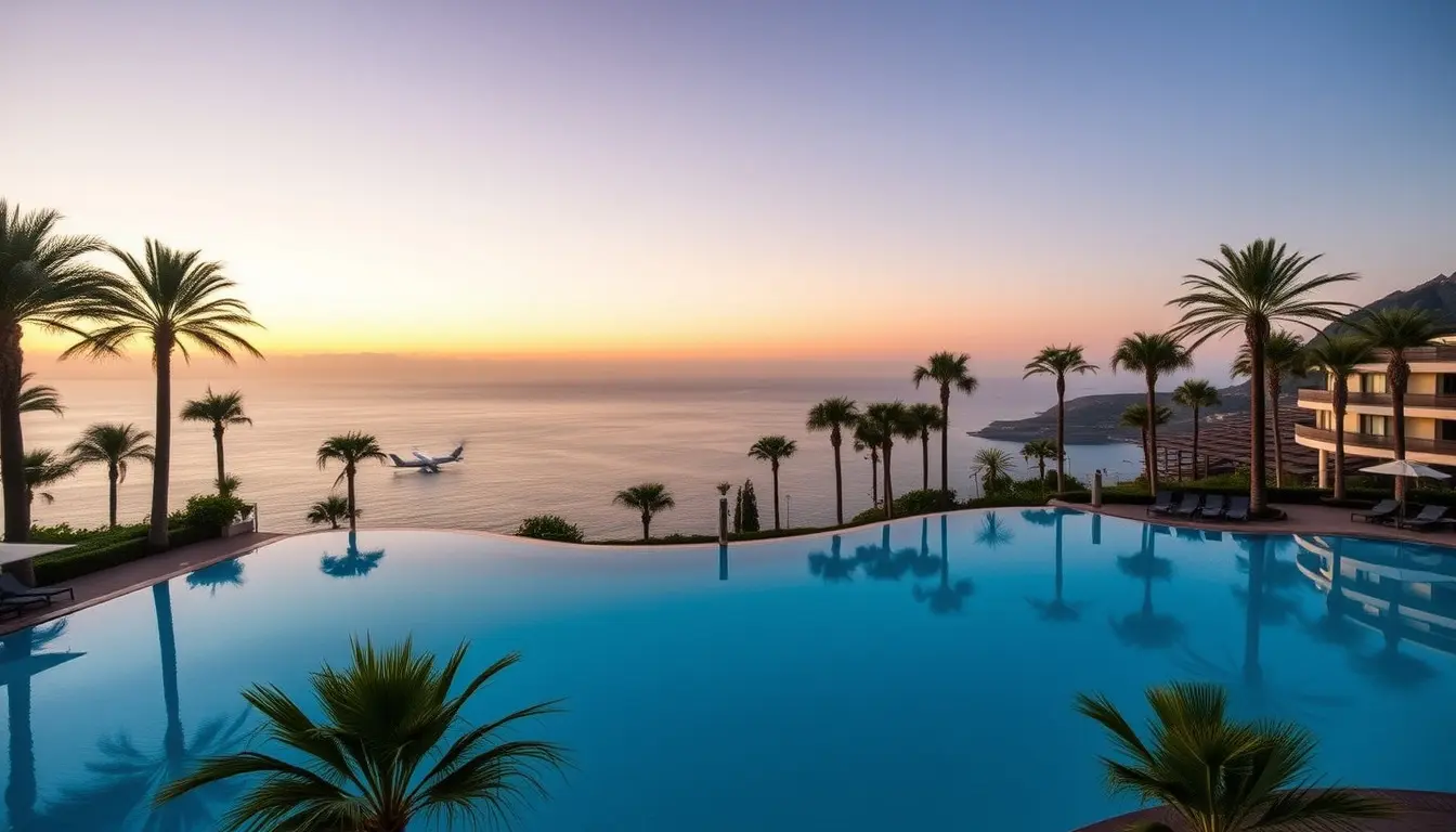 vuelo mas hotel tenerife