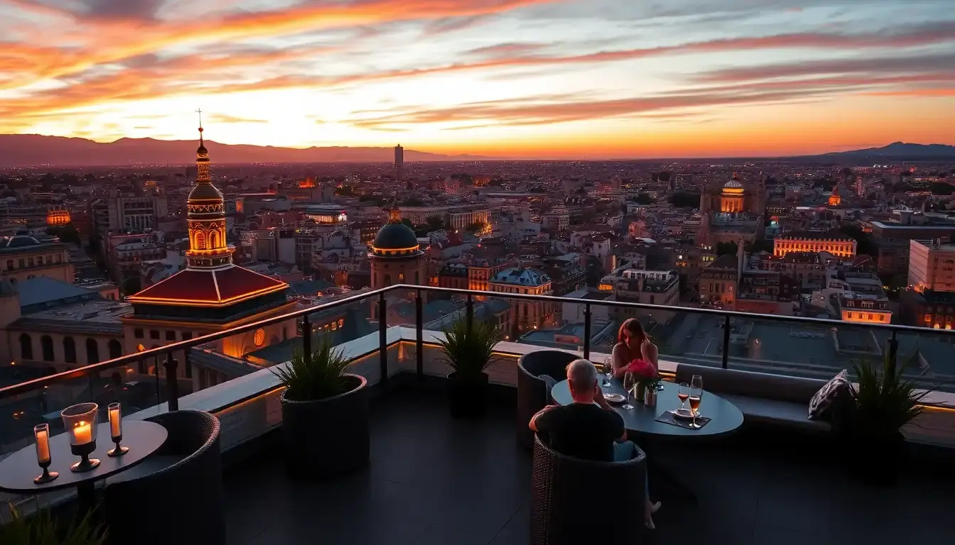 83.3 terrace bar hotel royal passeig de gràcia