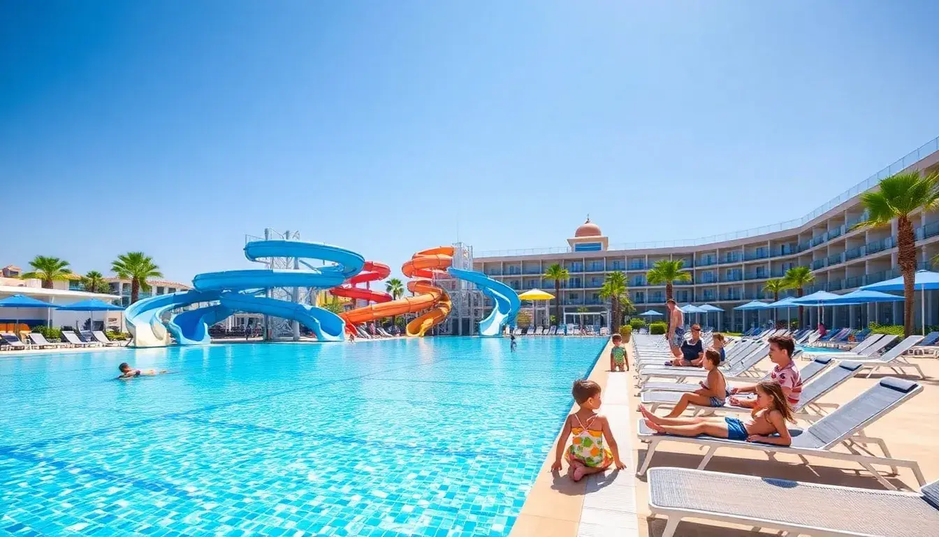 aqua rock hotel benidorm