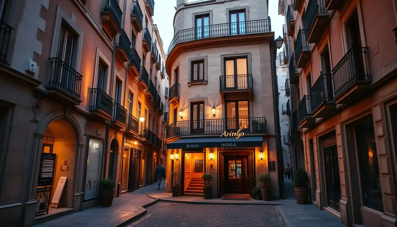avinyo hotel barcelona