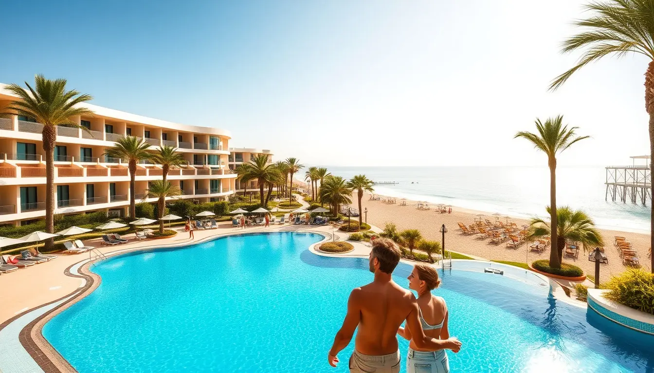 barceló punta umbría mar hotel punta umbría