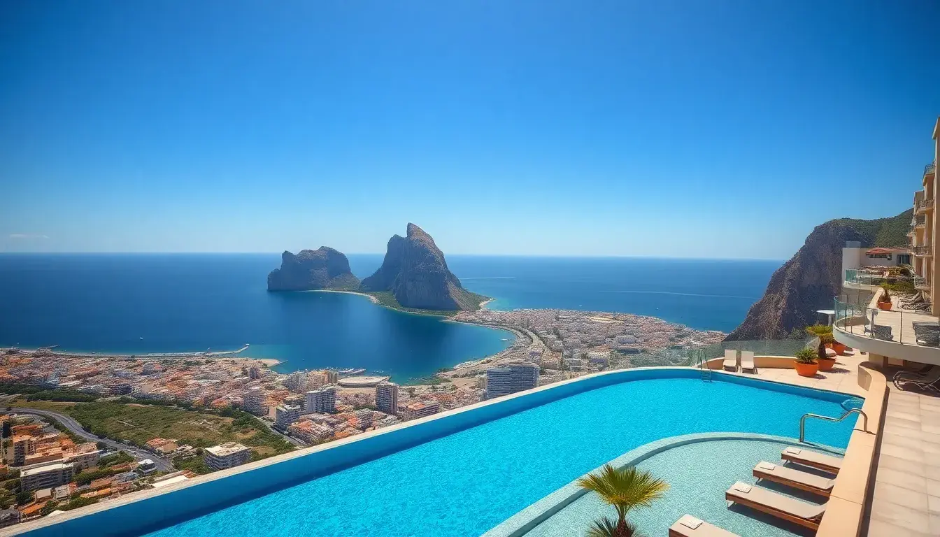 calpe hoteles