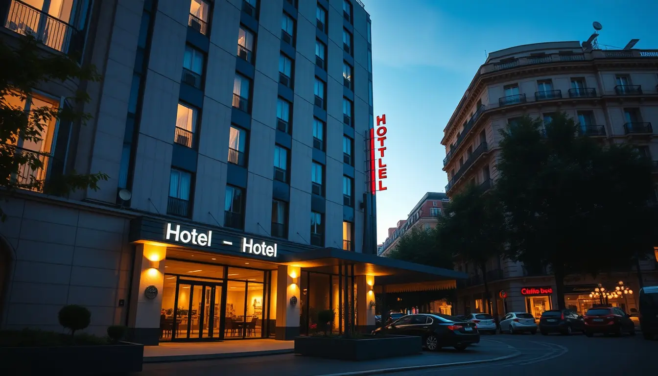 hotel albret