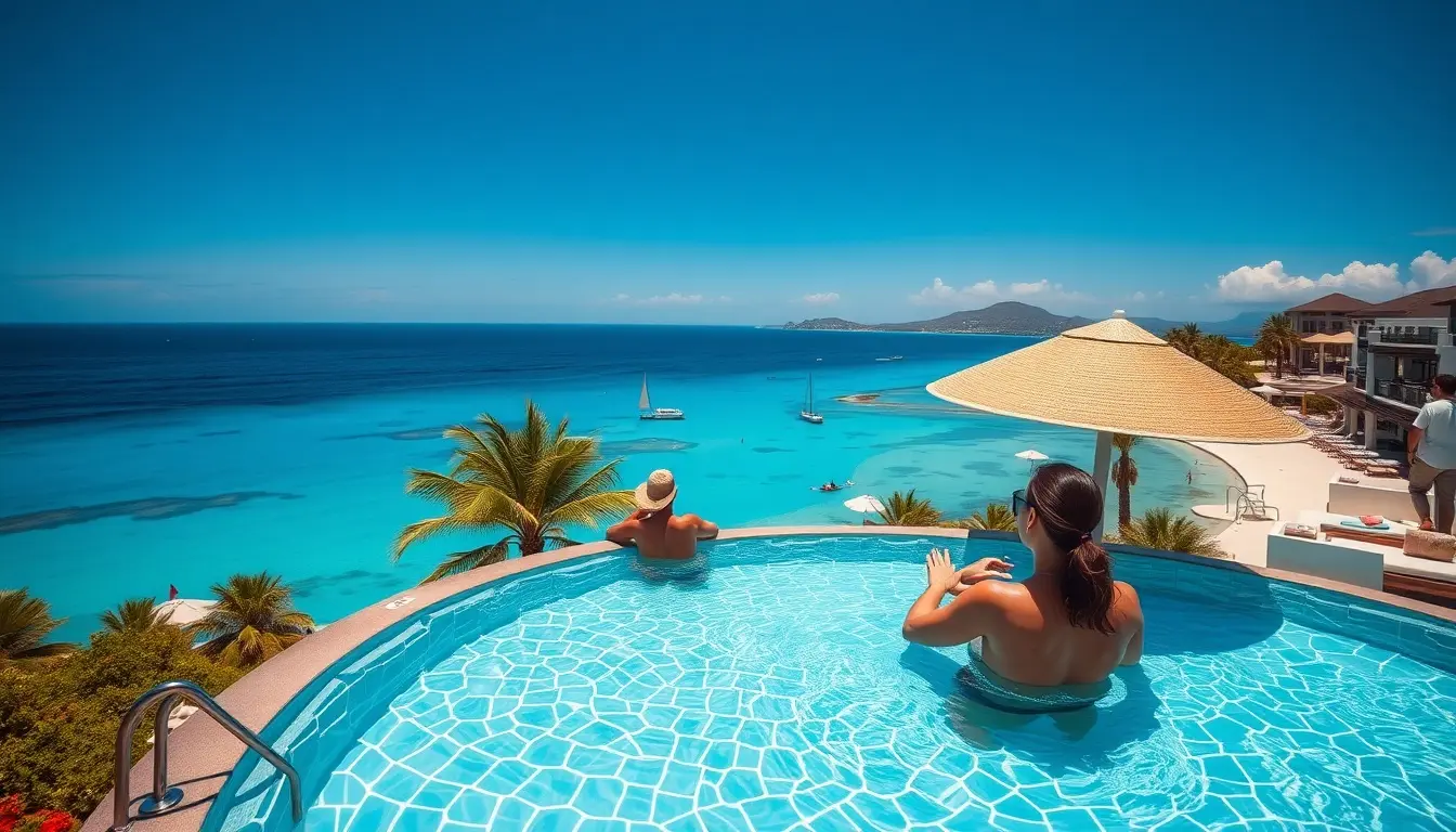 hotel amadores beach club