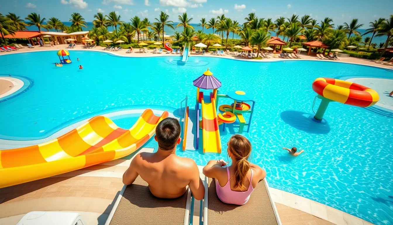 hotel aqua magic rock