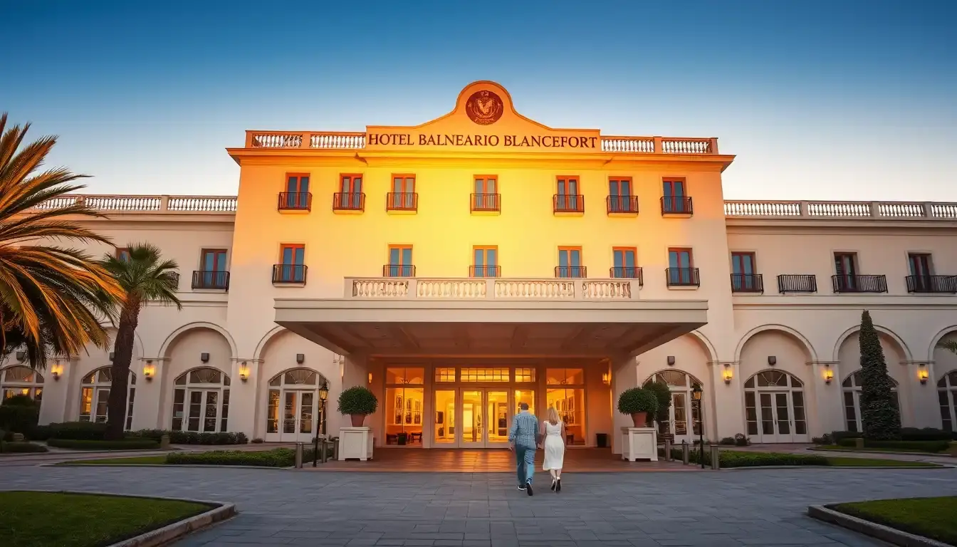 hotel balneario blancafort