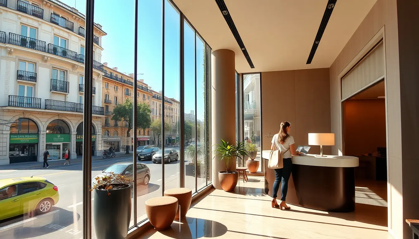 hotel barcelona acta antibes