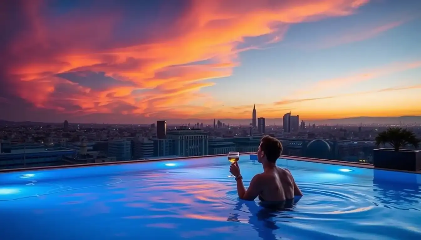hotel barcelona sb glow