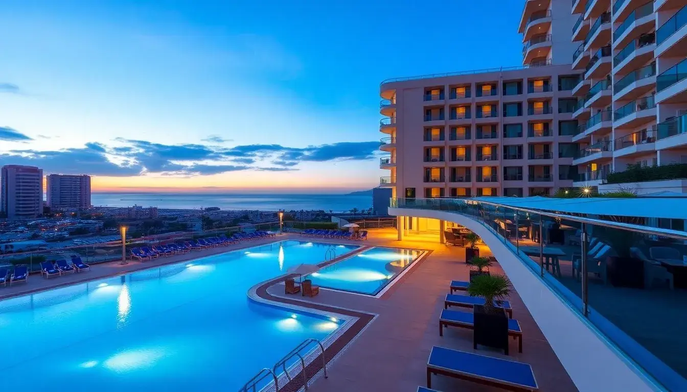 hotel benidorm plaza