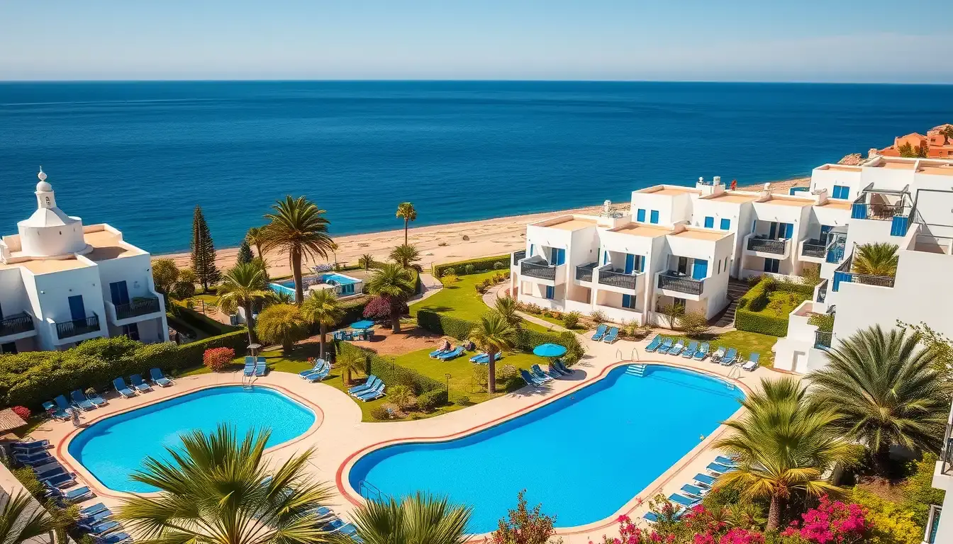 hotel best pueblo indalo