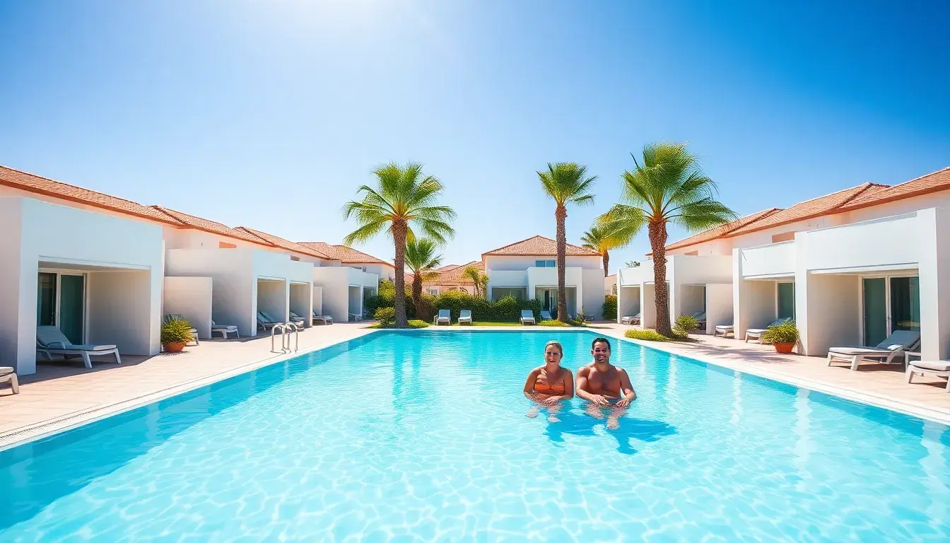 hotel bungalows cordial green golf