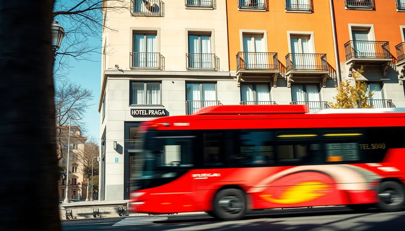 hotel praga madrid