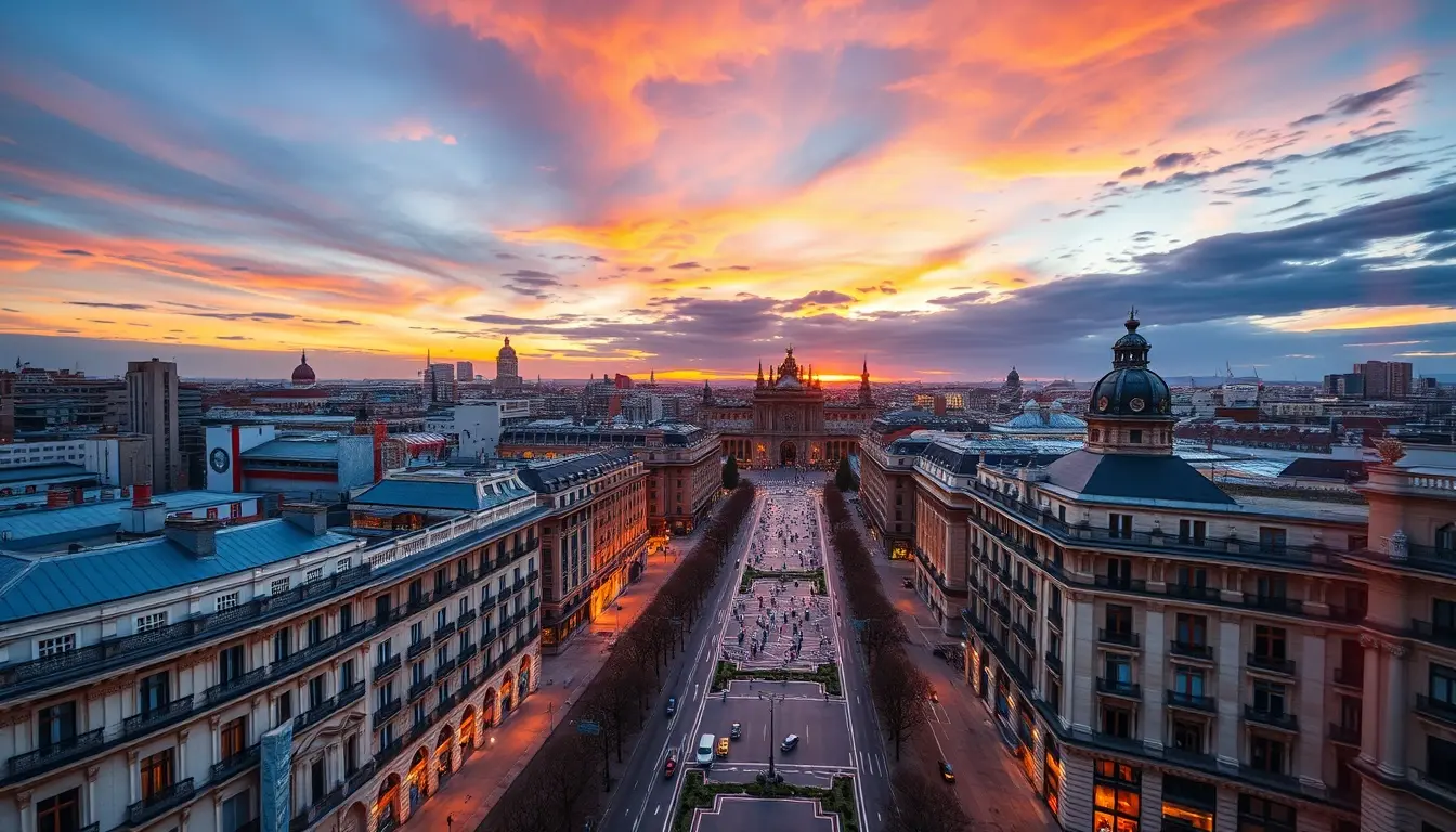 hoteles centricos en madrid