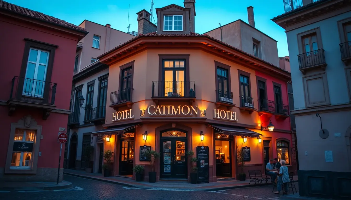 hoteles en leon